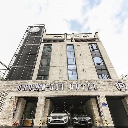 Brown Dot Hotel Gwangan Beach Busan Exteriör bild