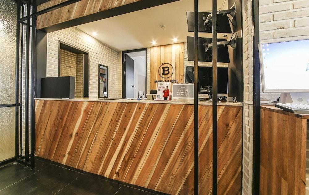 Brown Dot Hotel Gwangan Beach Busan Exteriör bild