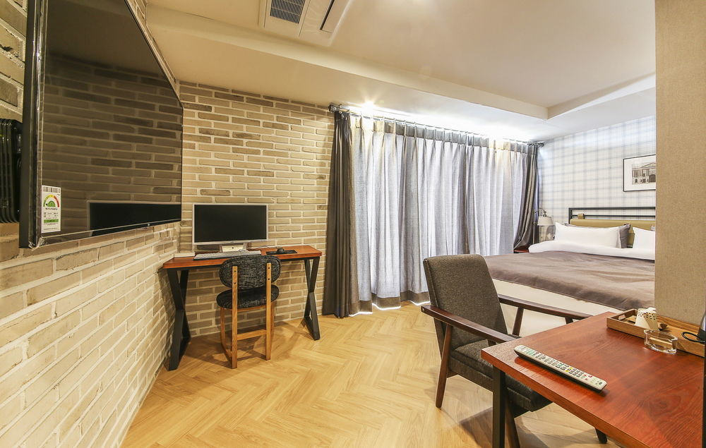 Brown Dot Hotel Gwangan Beach Busan Exteriör bild