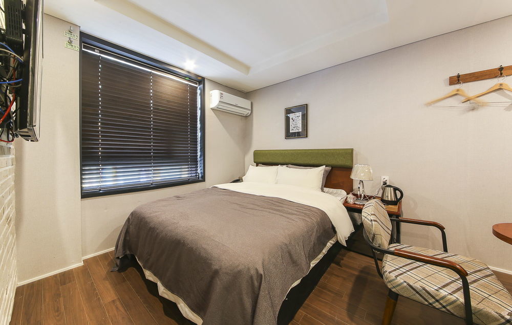 Brown Dot Hotel Gwangan Beach Busan Exteriör bild