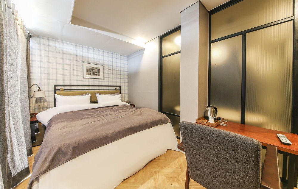 Brown Dot Hotel Gwangan Beach Busan Exteriör bild