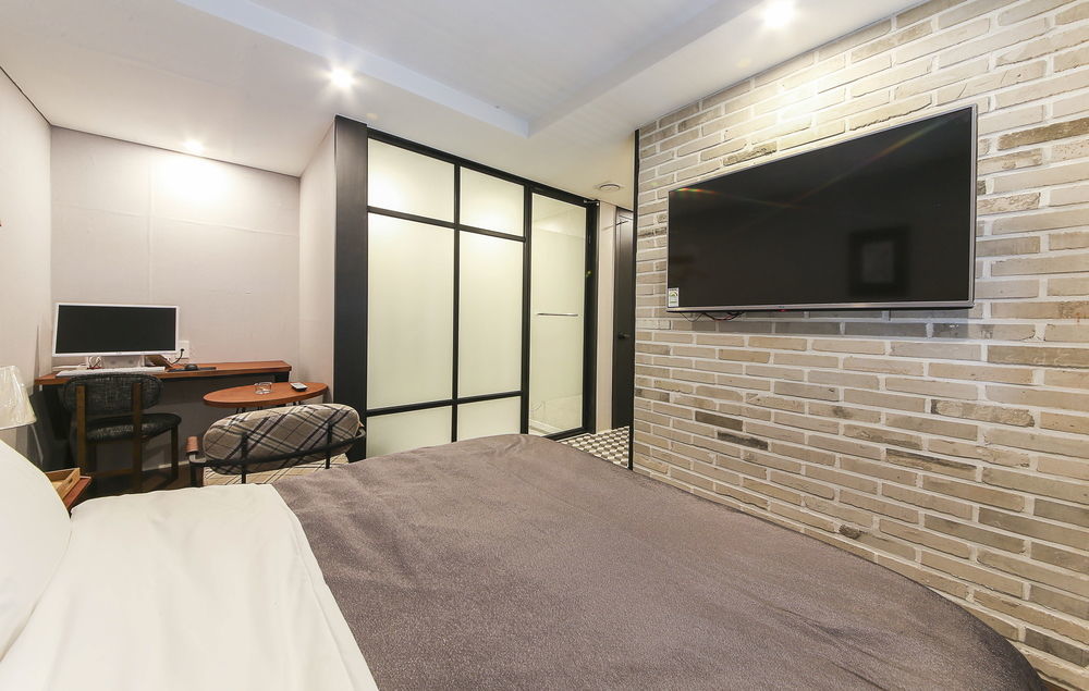Brown Dot Hotel Gwangan Beach Busan Exteriör bild