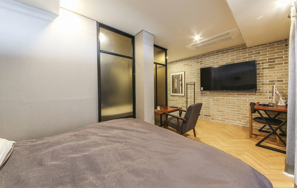 Brown Dot Hotel Gwangan Beach Busan Exteriör bild