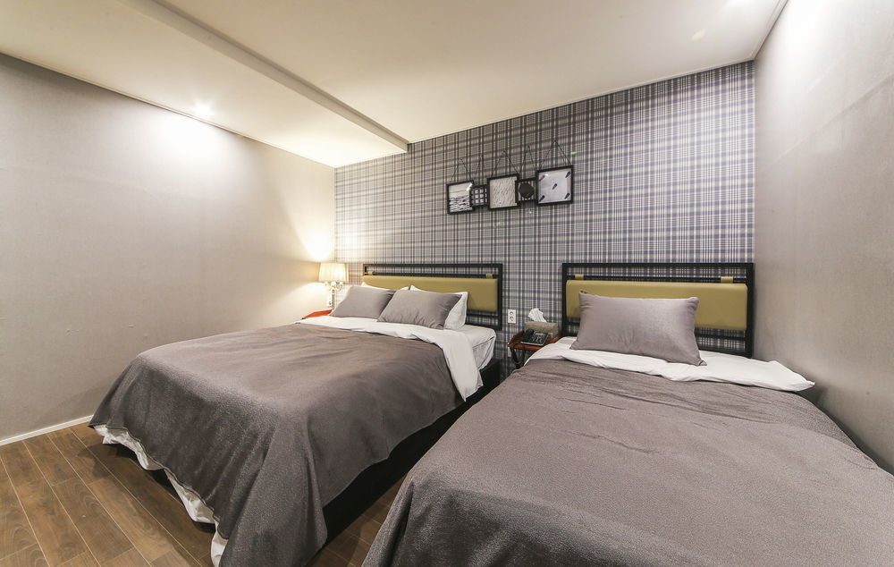 Brown Dot Hotel Gwangan Beach Busan Exteriör bild