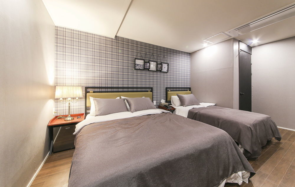 Brown Dot Hotel Gwangan Beach Busan Exteriör bild