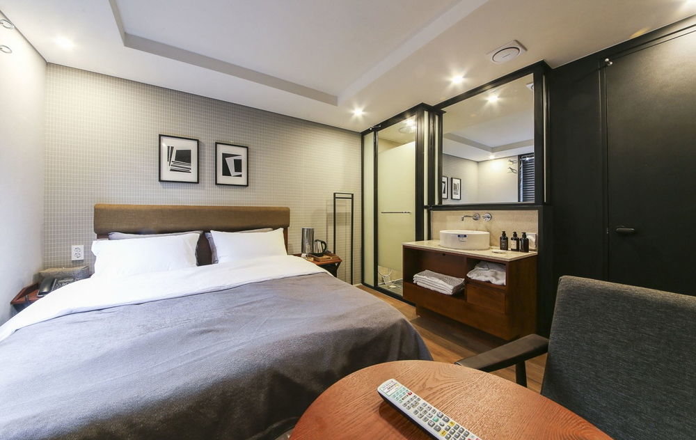 Brown Dot Hotel Gwangan Beach Busan Exteriör bild