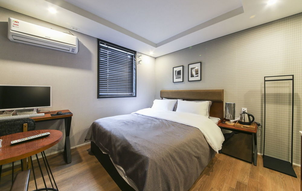 Brown Dot Hotel Gwangan Beach Busan Exteriör bild