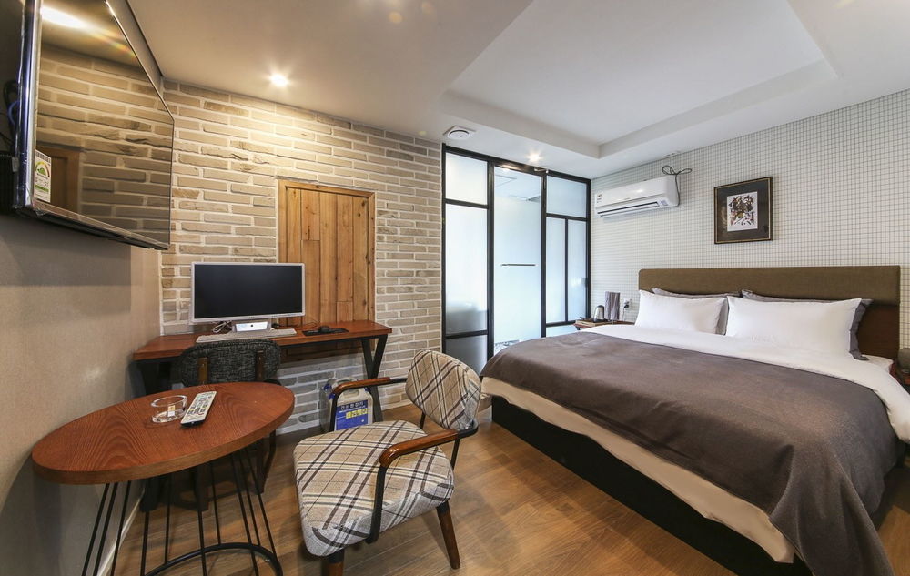 Brown Dot Hotel Gwangan Beach Busan Exteriör bild