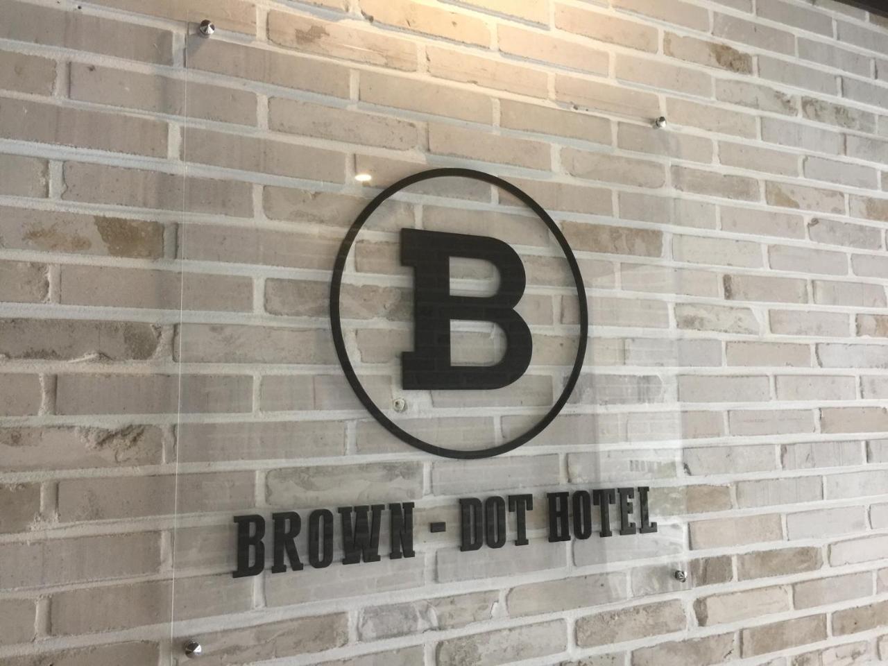 Brown Dot Hotel Gwangan Beach Busan Exteriör bild