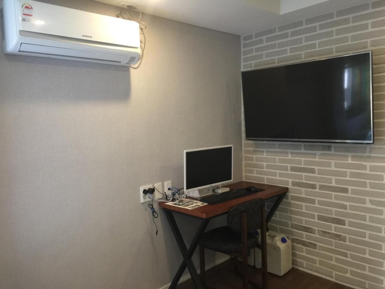 Brown Dot Hotel Gwangan Beach Busan Exteriör bild