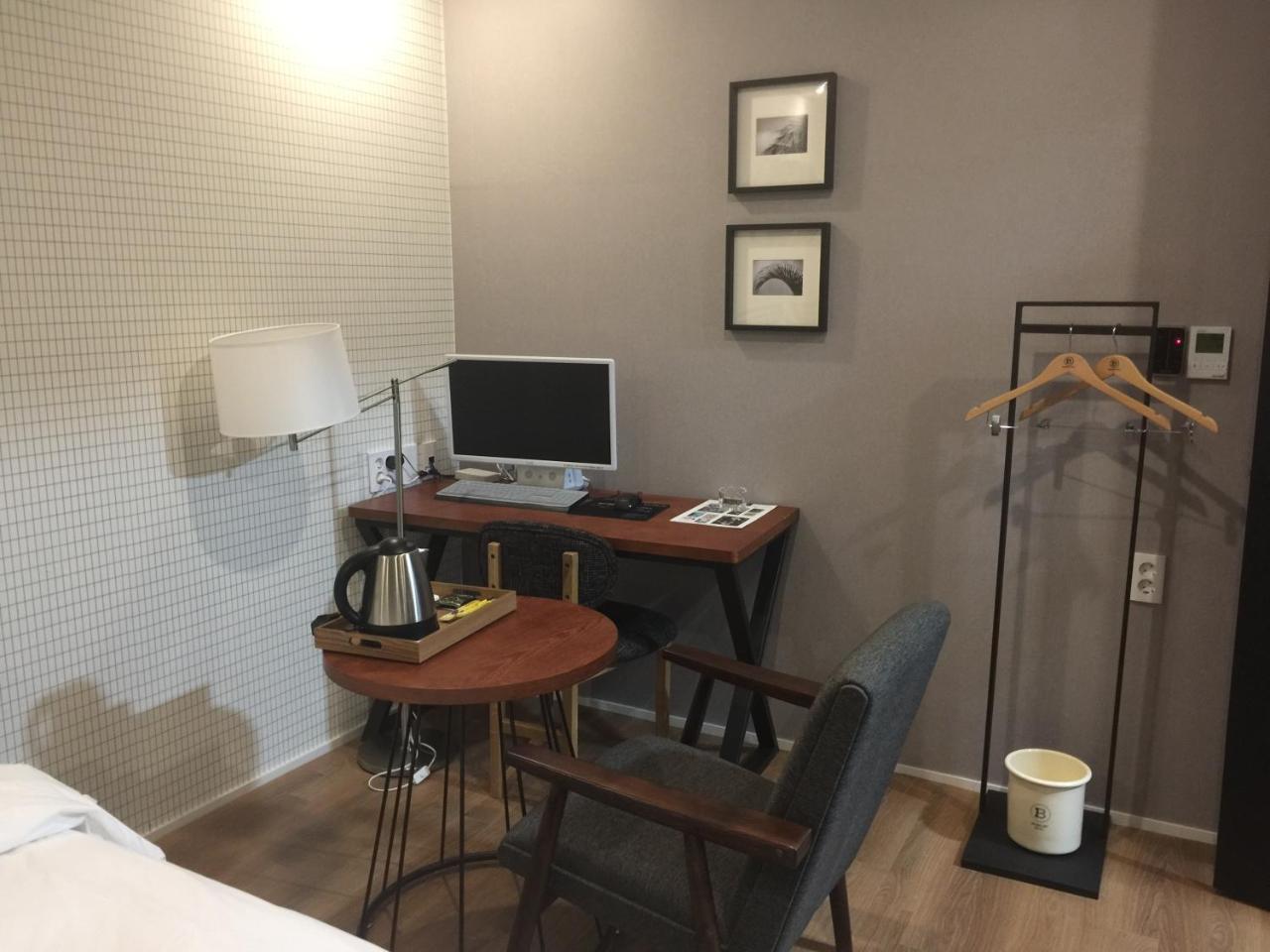 Brown Dot Hotel Gwangan Beach Busan Exteriör bild