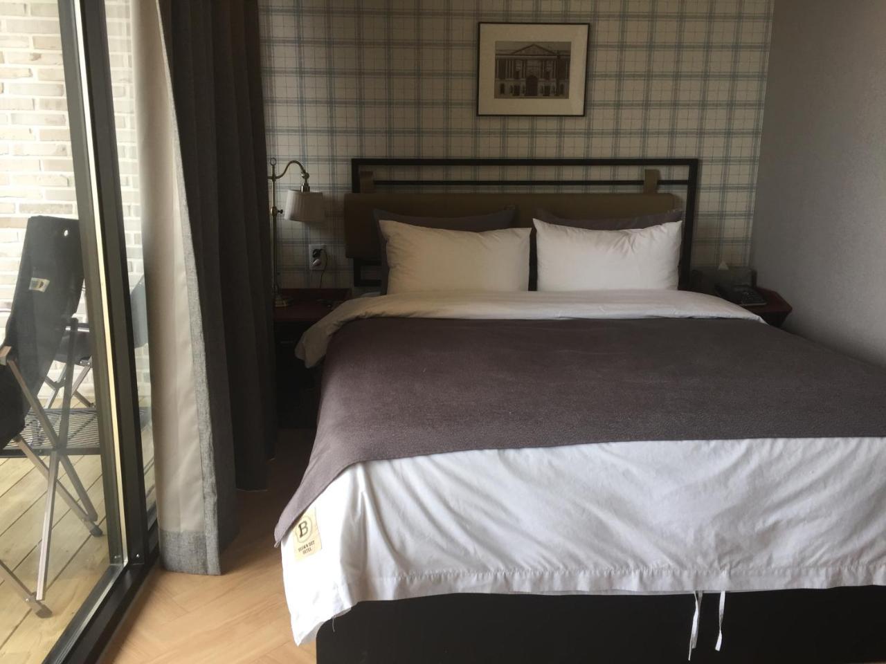 Brown Dot Hotel Gwangan Beach Busan Exteriör bild