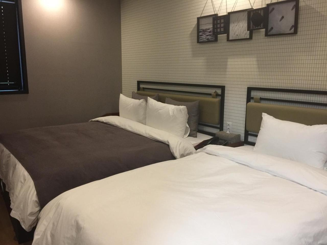Brown Dot Hotel Gwangan Beach Busan Exteriör bild