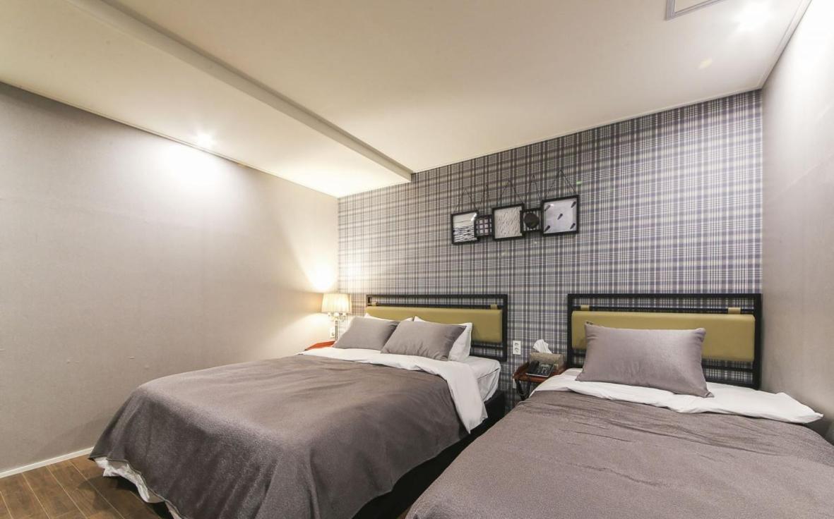 Brown Dot Hotel Gwangan Beach Busan Exteriör bild