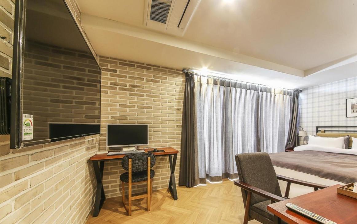 Brown Dot Hotel Gwangan Beach Busan Exteriör bild